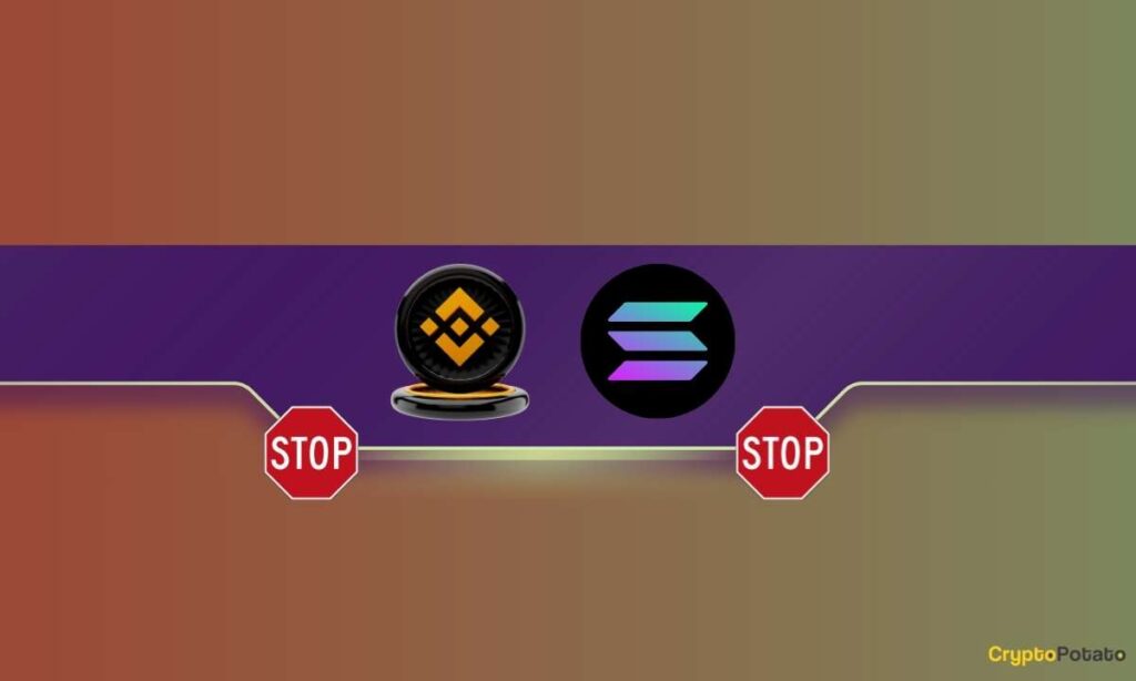 Major Binance Announcement regarding Solana (SOL), Withdrawal Details Binance SOL CB