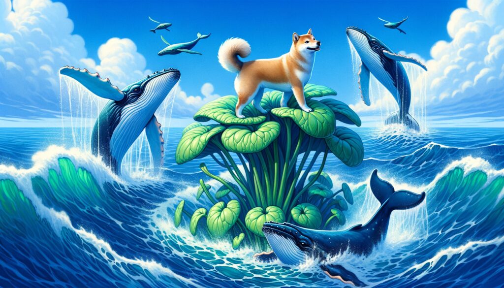 Shiba Inu Whale Gathers 332 Billion SHIB Is 0001 on