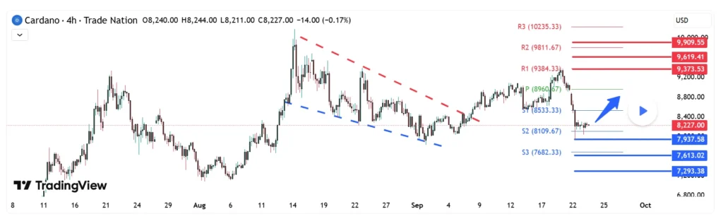 Cardano Price Prediction: The Best Crypto To Buy For Highest ROI Is Remittix 24 chart77427