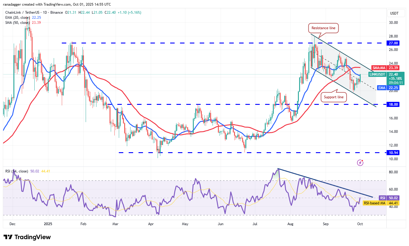 Dogecoin, Cryptocurrencies, Gold, Bitcoin Price, XRP, Cryptocurrency Exchange, Cardano, Price Analysis, Binance Coin, Chainlink, Market Analysis, Ether Price, Solana, Avalanche