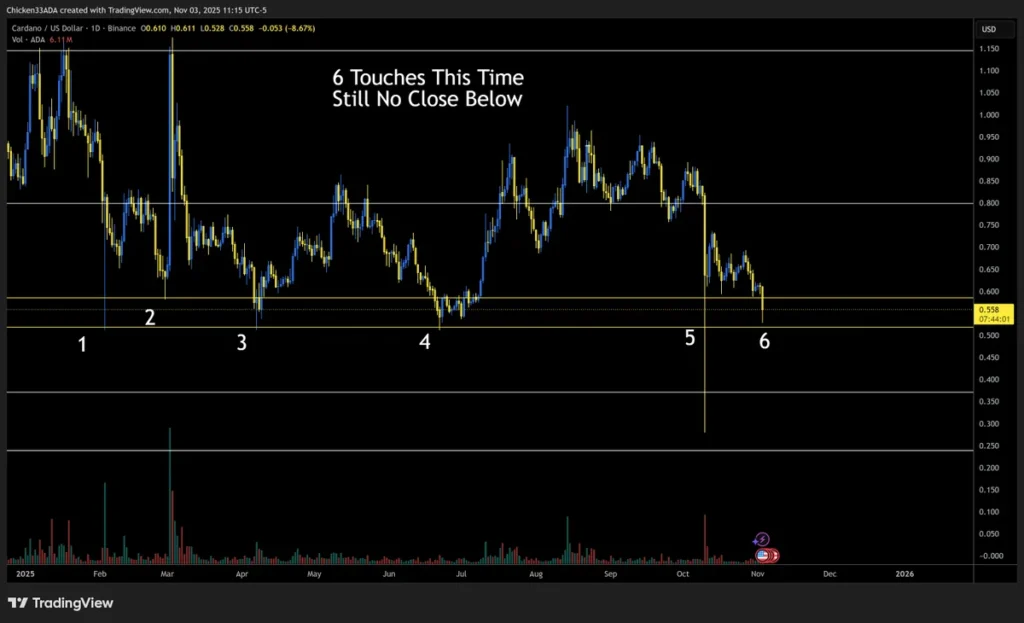 Will Cardano Ever Recover? Experts Are Tipping HBAR, XLM and RTX To Beat It Past $1 In 2026 29 chart3575